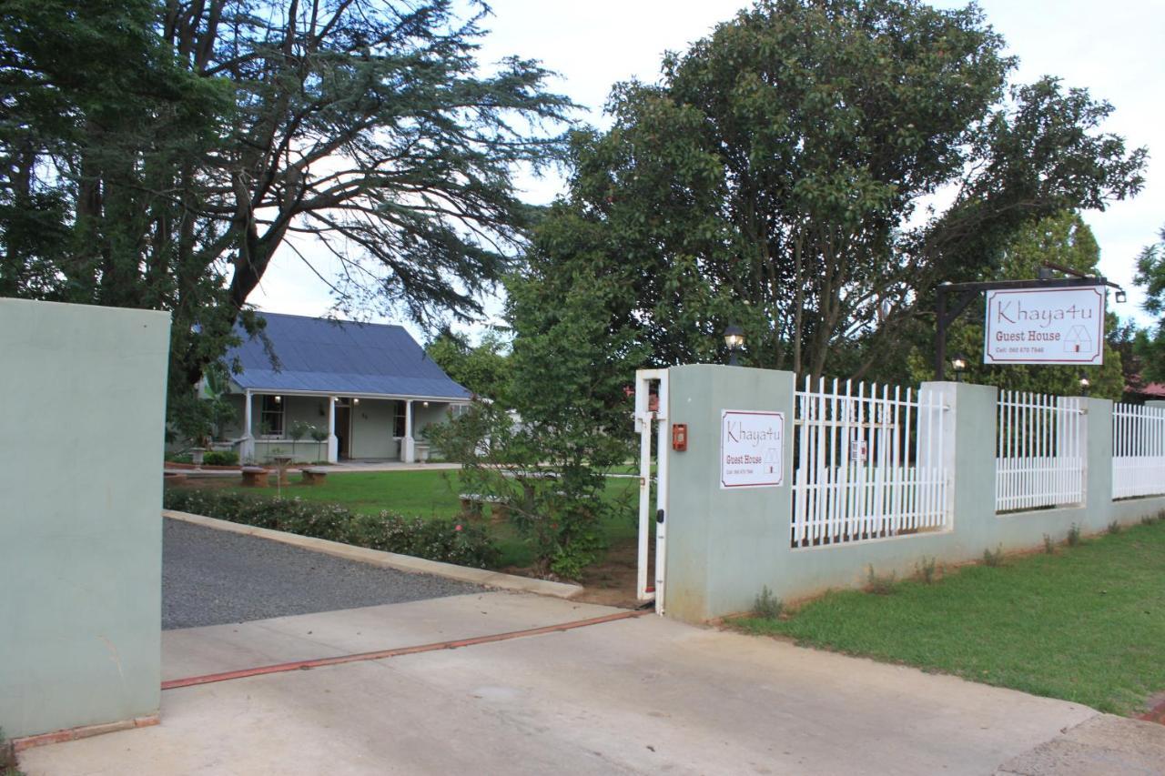 Khaya4U Guesthouse Dundee Bagian luar foto